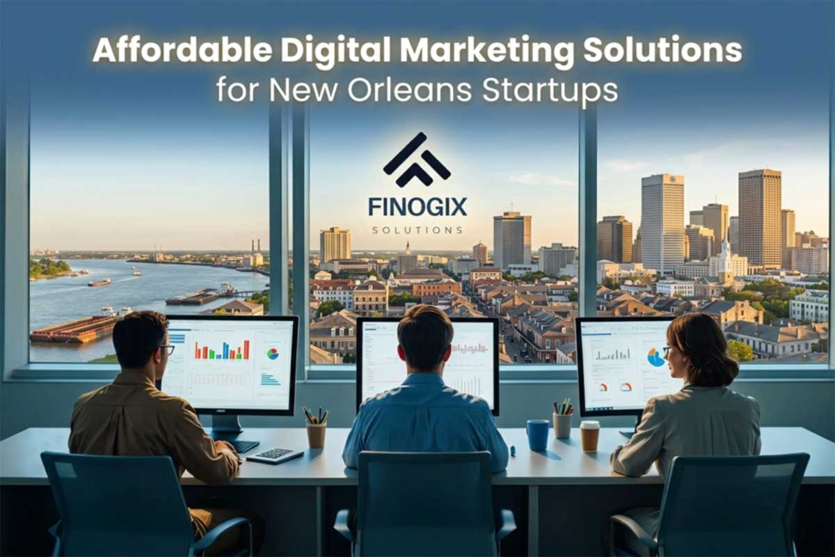Digital Marketing Solutions for New Orleans Startups