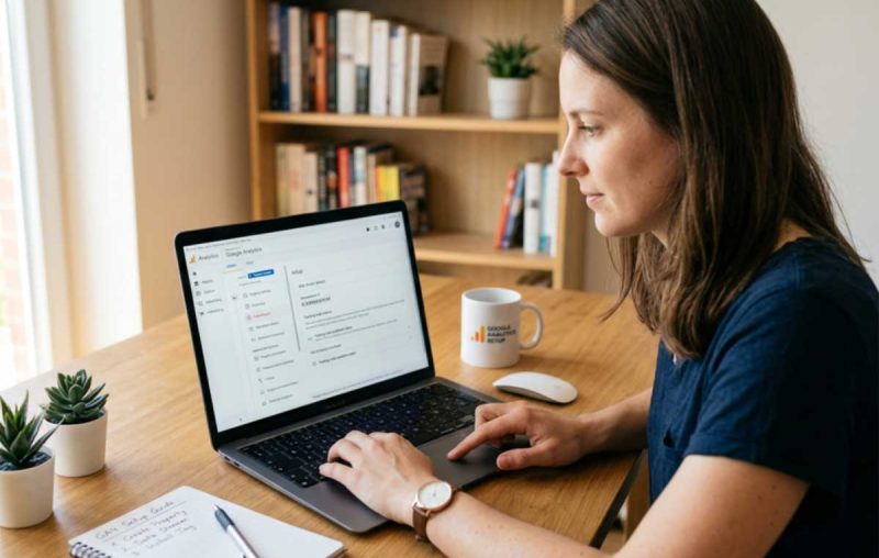 how to setup google analytics