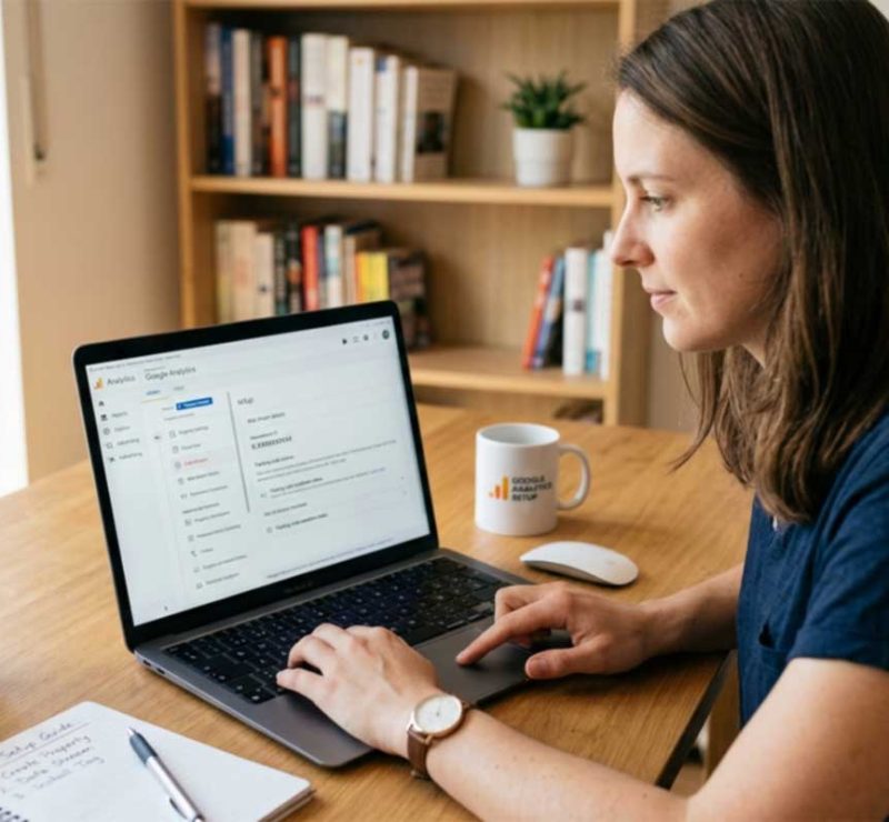 how to setup google analytics