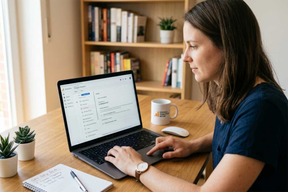 how to setup google analytics